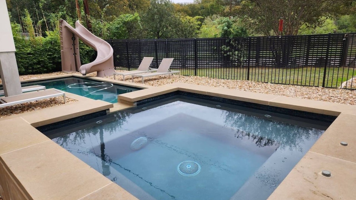 Austin House | central contemporary w/POOL and SPA