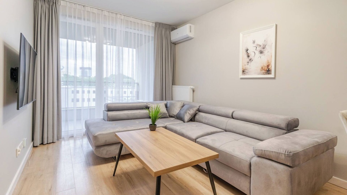 Katowice Apartment | Central Executive Suite