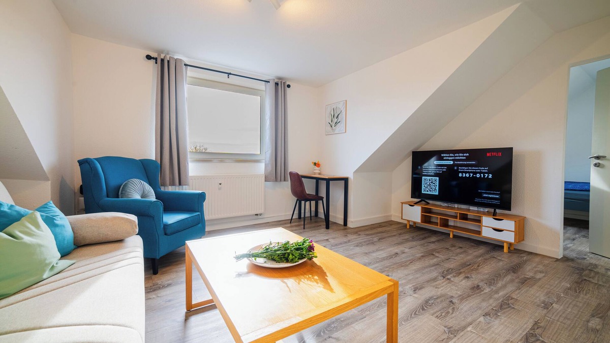 Magdeburg Apartment | Central feel-good apartment 1 - ideal for your vacation or business trip