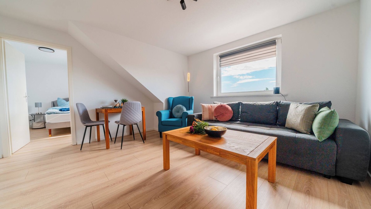 Magdeburg Apartment | Central feel-good apartment 2 - ideal for your vacation or business trip