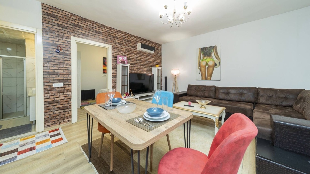 Antalya City Centre Apartment | Central Flat 10 min to Antalya Museum