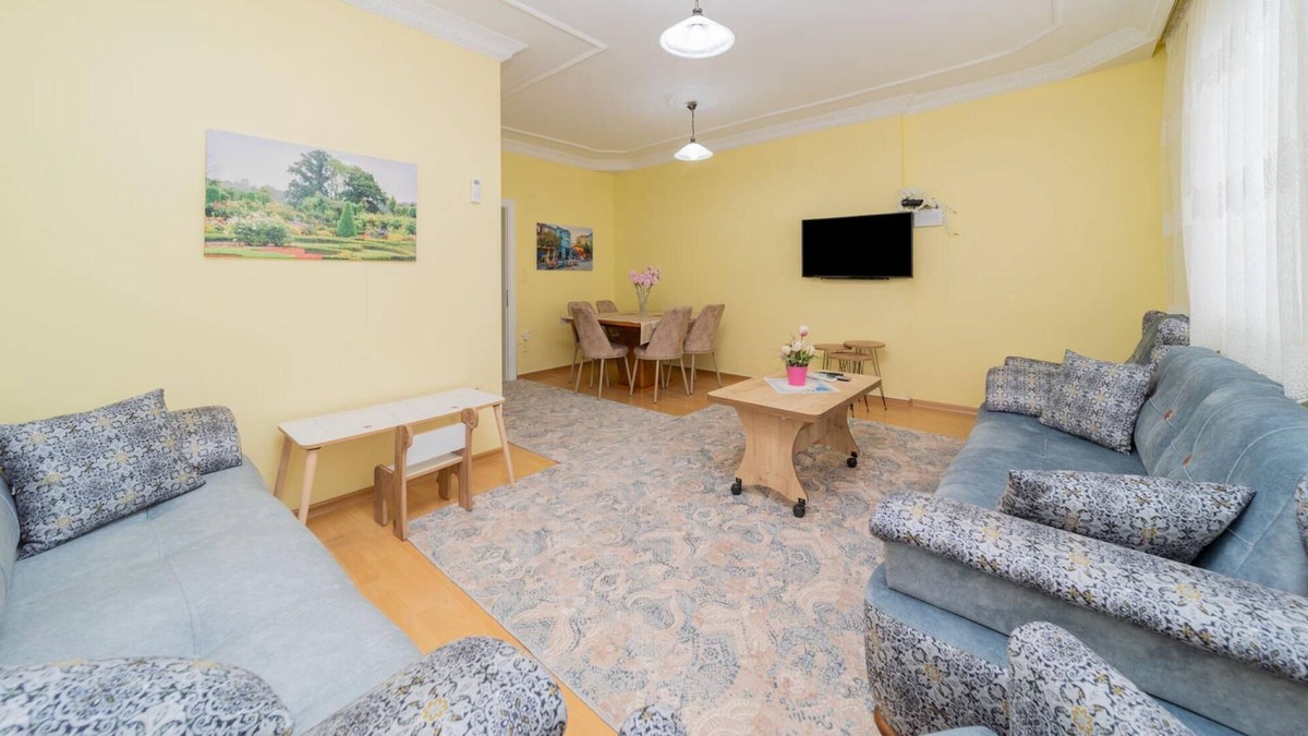 Kepez Apartment | Central Fully Furnished Flat in Antalya Kepez