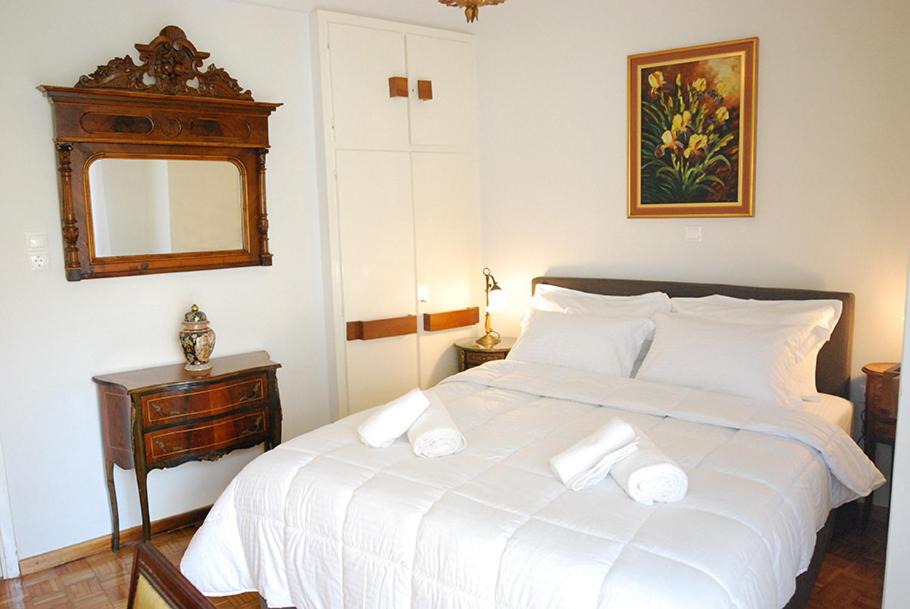 Heraklion Apartment | Central Heraklion Lovely Boutique 2-bedroom Apartment. Olympia.