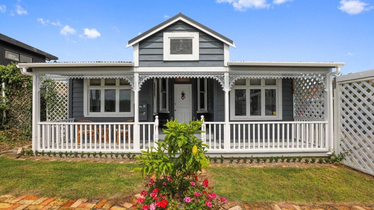 Rotorua Villa | Central Heritage Villa