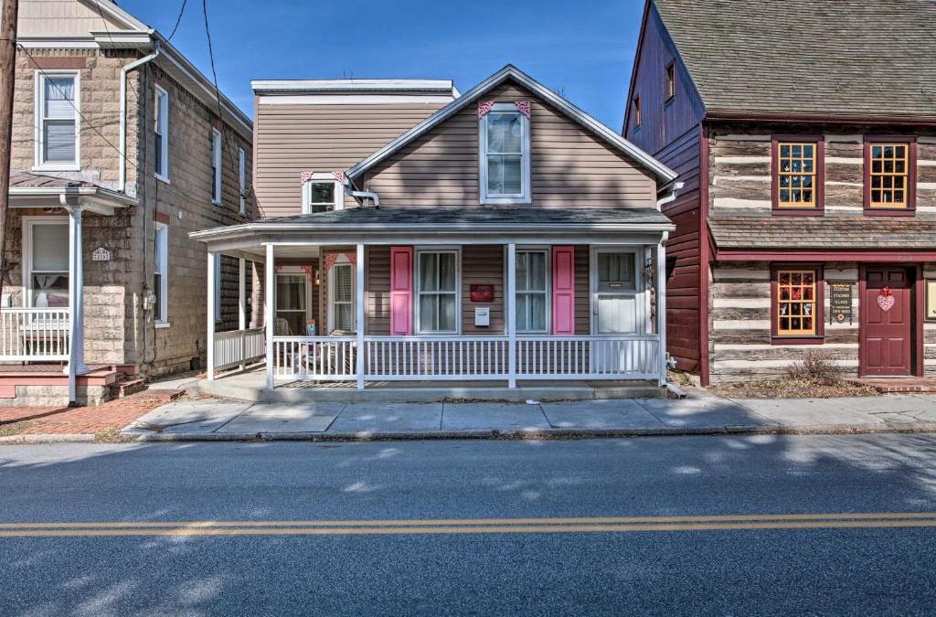 Hummelstown Apartment | Central Hummelstown Apt 4 Miles to Hershey Park!