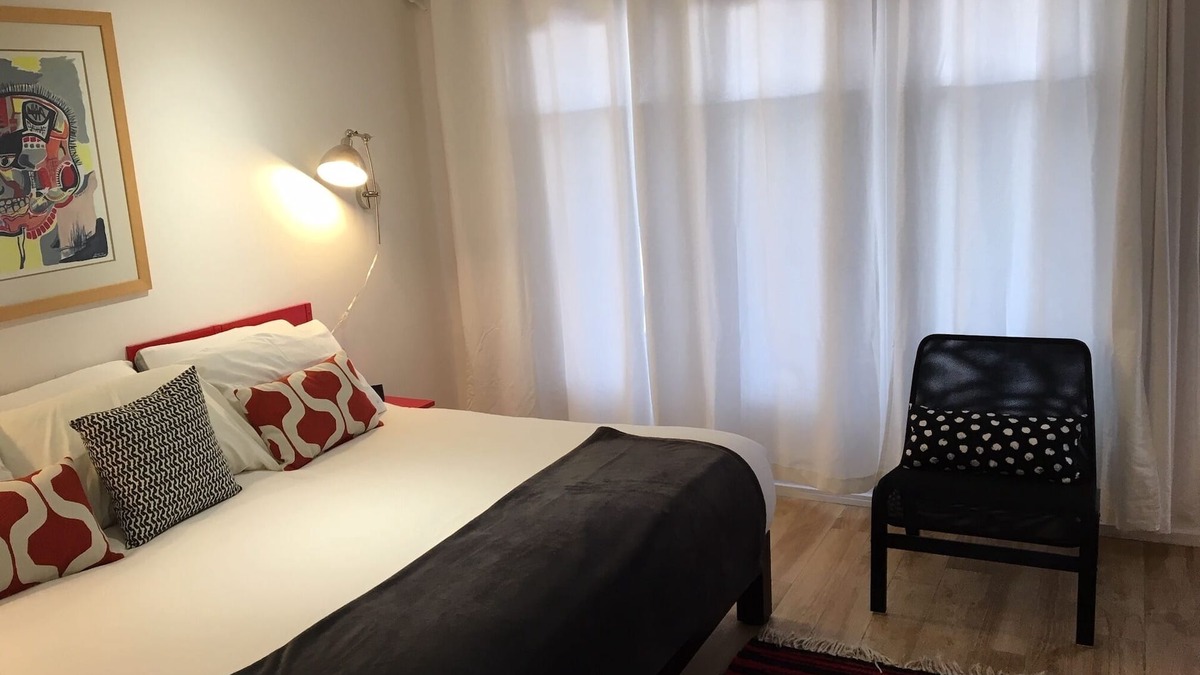Marfa Apartment | Central Location, Balcony Access at Marfa House Rio Concho