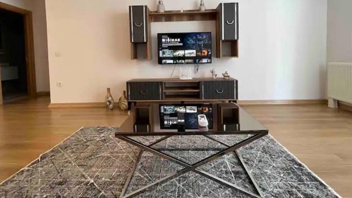 Gaziosmanpasa Apartment | Central Location New Furnished 1+1 Modern Flat Elit Palace Residence.