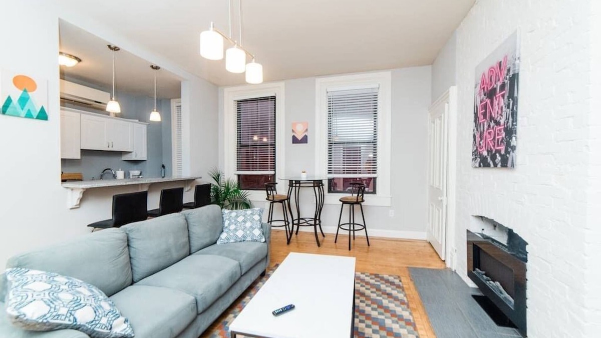 Allegheny-West Apartment | Central Location Suite - Walkable Entertainment