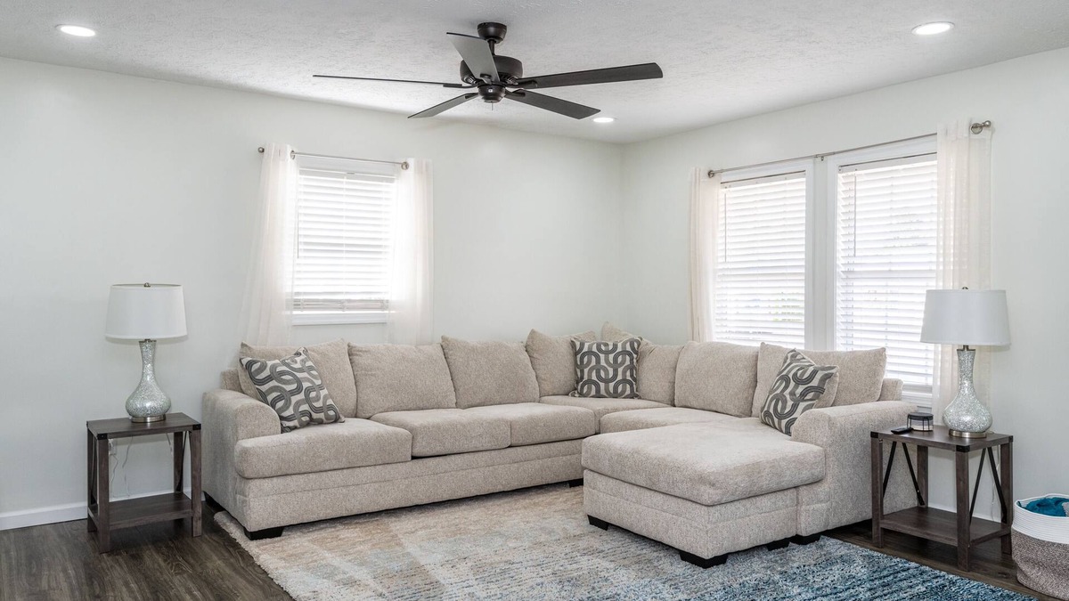 Xenia House | Central Location- Updated 3 Bed 2 Bath