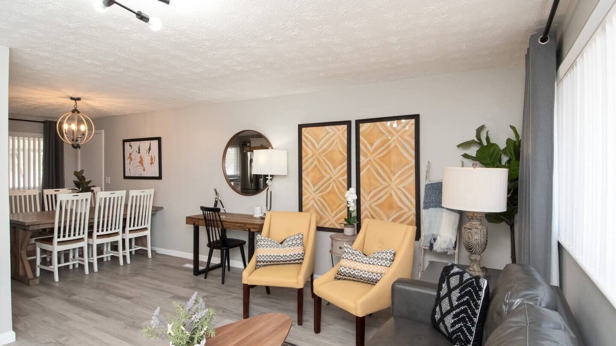 Huber Heights House | Central Location-Patio-Fenced Yard-Pet Friendly