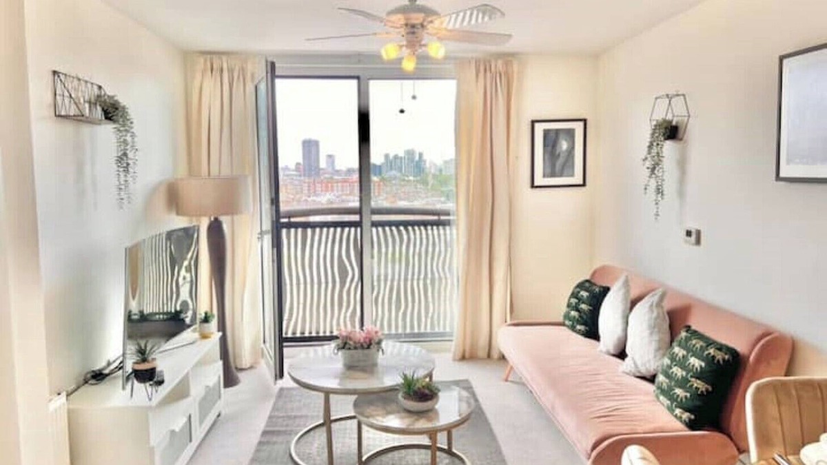 Churchill Apartment | Central London-high Floor sky View