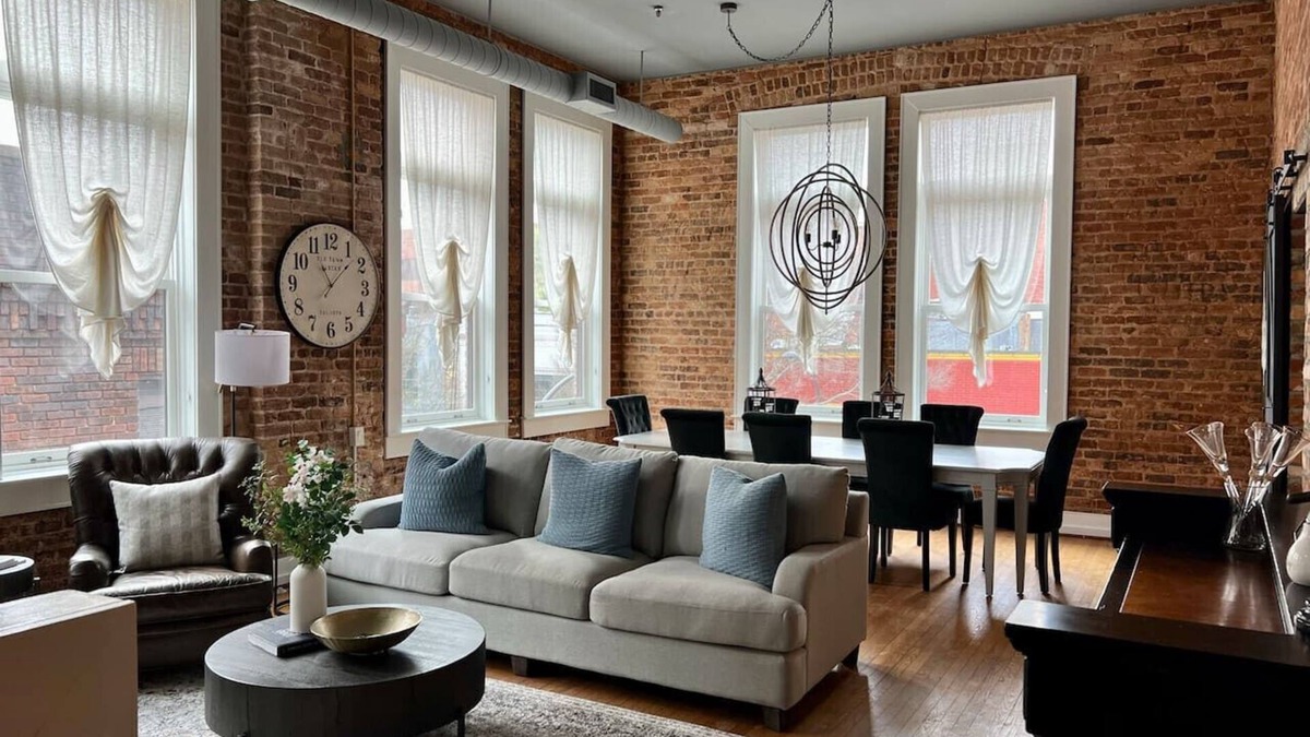 Greenville Downtown Condo | Central Main Street Condo in Historic Building