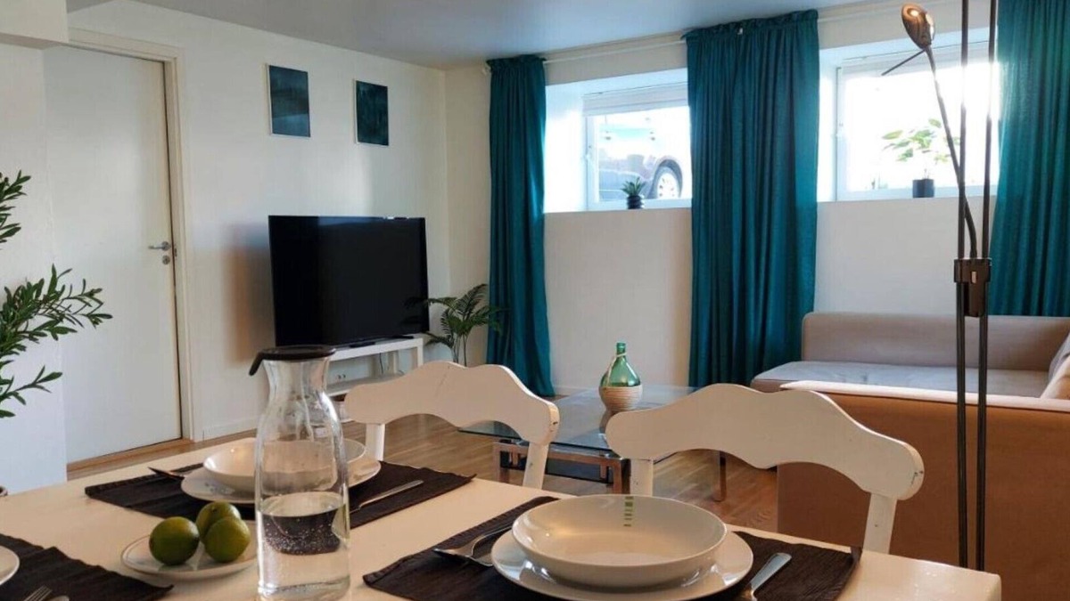 Stavanger Apartment | Central modern 2br apartment