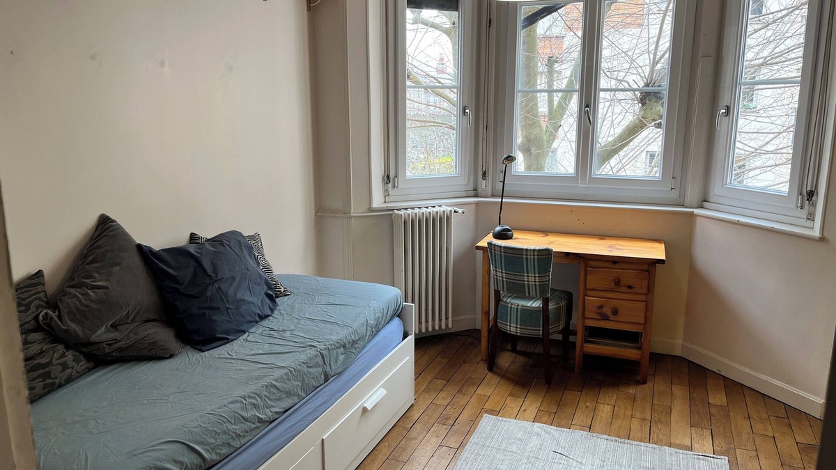 Quartier du Petit-Montrouge Apartment | Central Paris Avant Garde 1930s Appartementn
