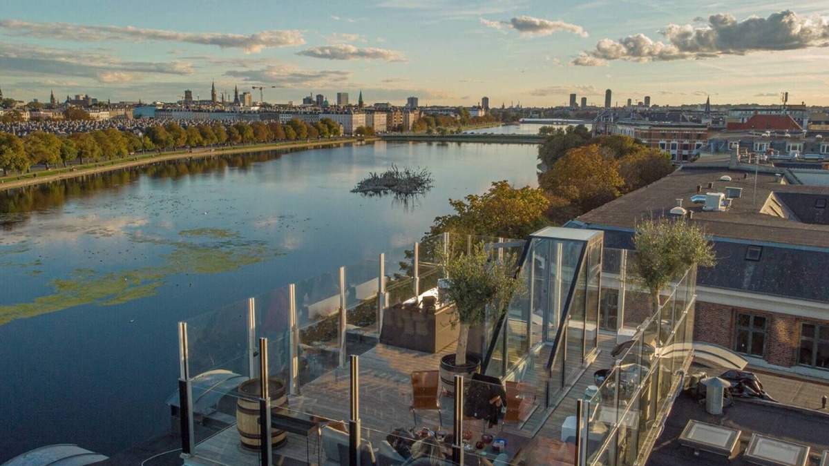 Copenhagen K Apartment | Central Penthouse with Private Rooftop Terrace