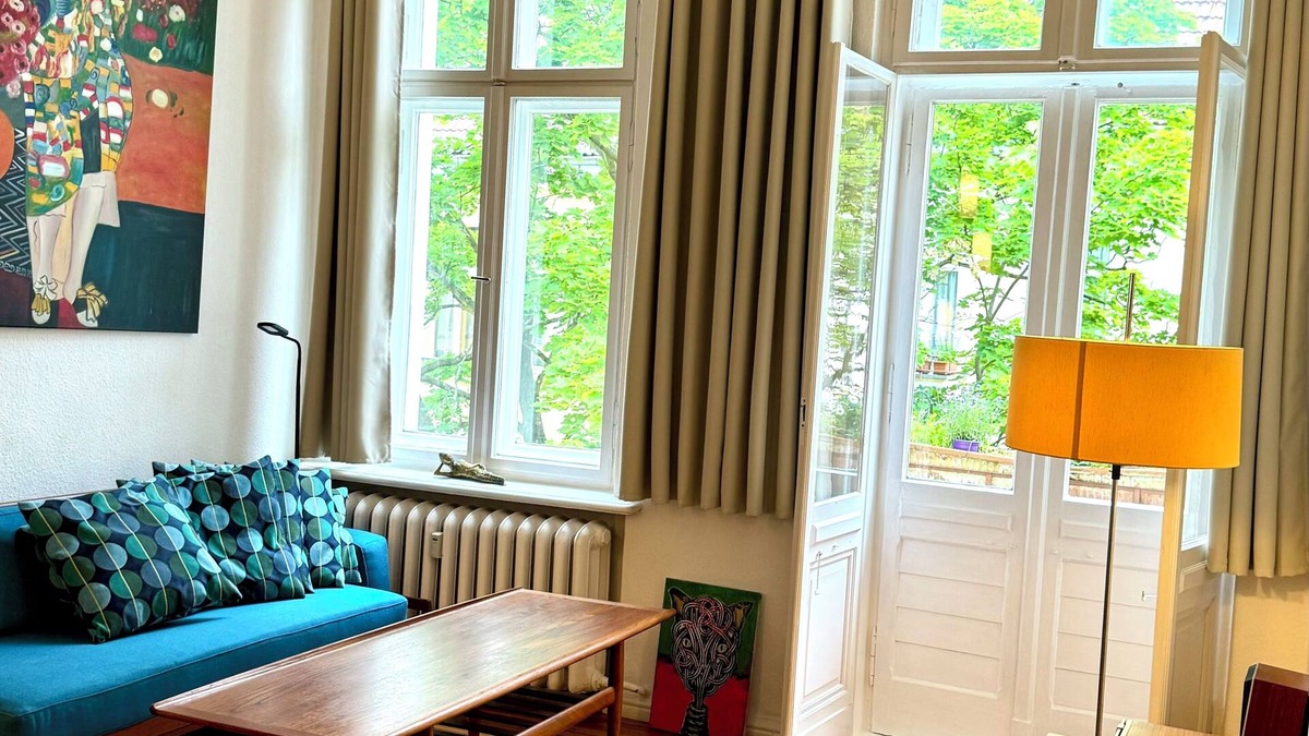 Wilmersdorf Apartment | Central, quiet, bright and cozy, in 10 minutes by car to the hotspots