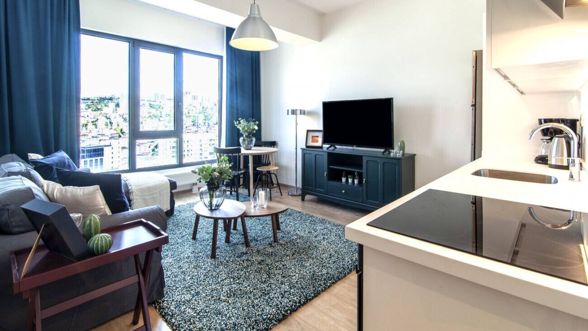 Kartal Apartment | Central Residence Flat near Metro in Kartal