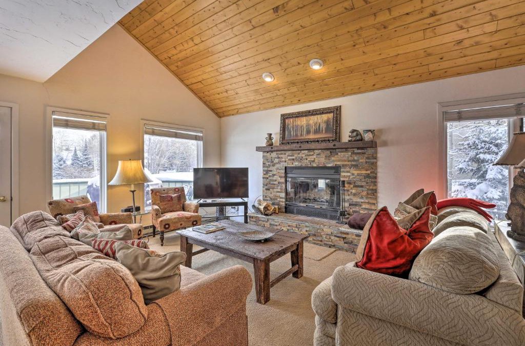 Eagle-Vail House | Central Ski Mecca Near Vail and Beaver Creek Resorts