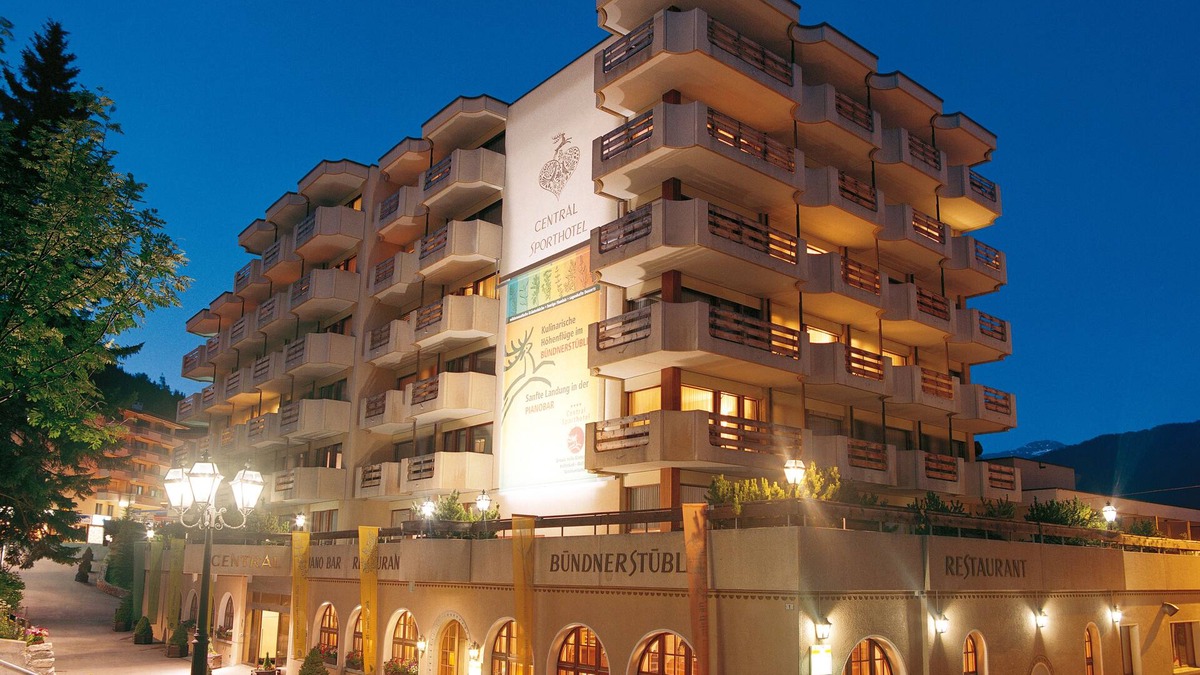 Davos-Platz Hotel | Central Sporthotel Davos
