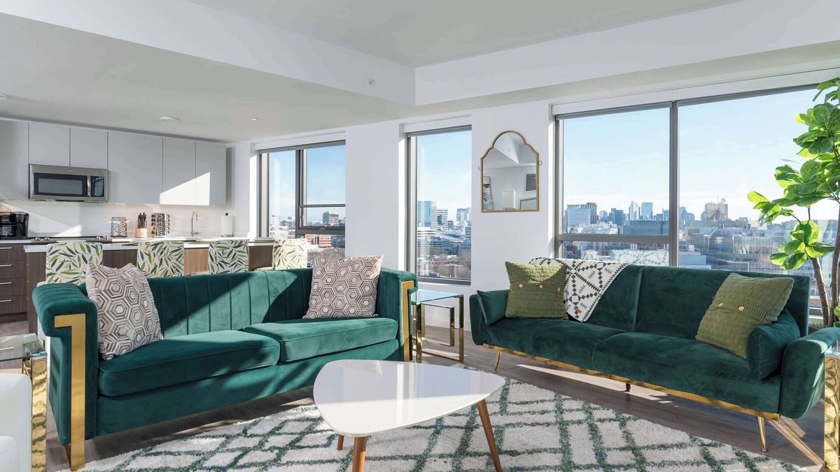 Central Square Apartment | Central Square 2BR Penthouse near MIT & Harvard to Balance Life, Work Play Sleep