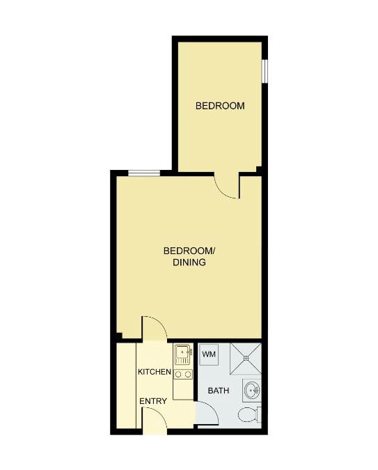 Stockerau Apartment | Central Stockerau View 2 BR for 4