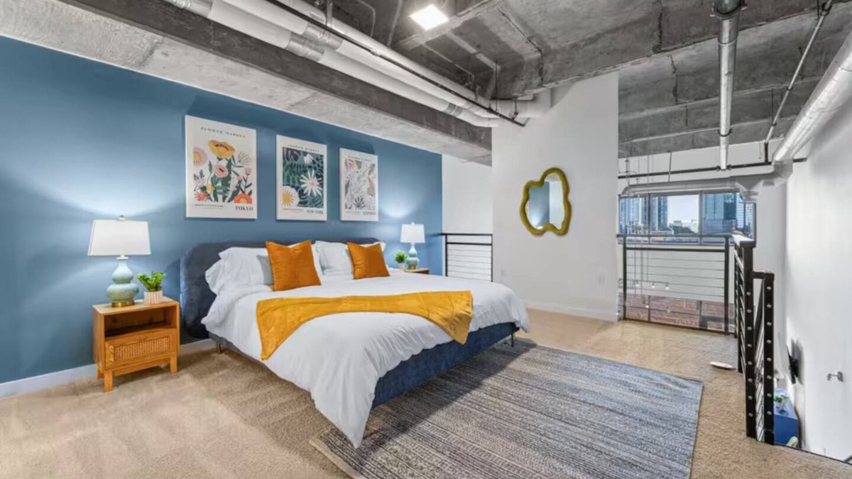 Atlantic Station Area Apartment | Central & Stylish Loft - 2Bed/2Bath - Atlantic Station 2nd Floor - near GA Tech
