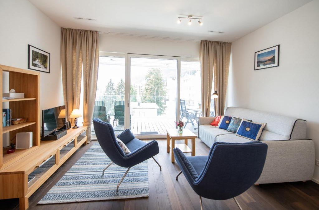 Davos-Platz Apartment | Centralhof B25 P