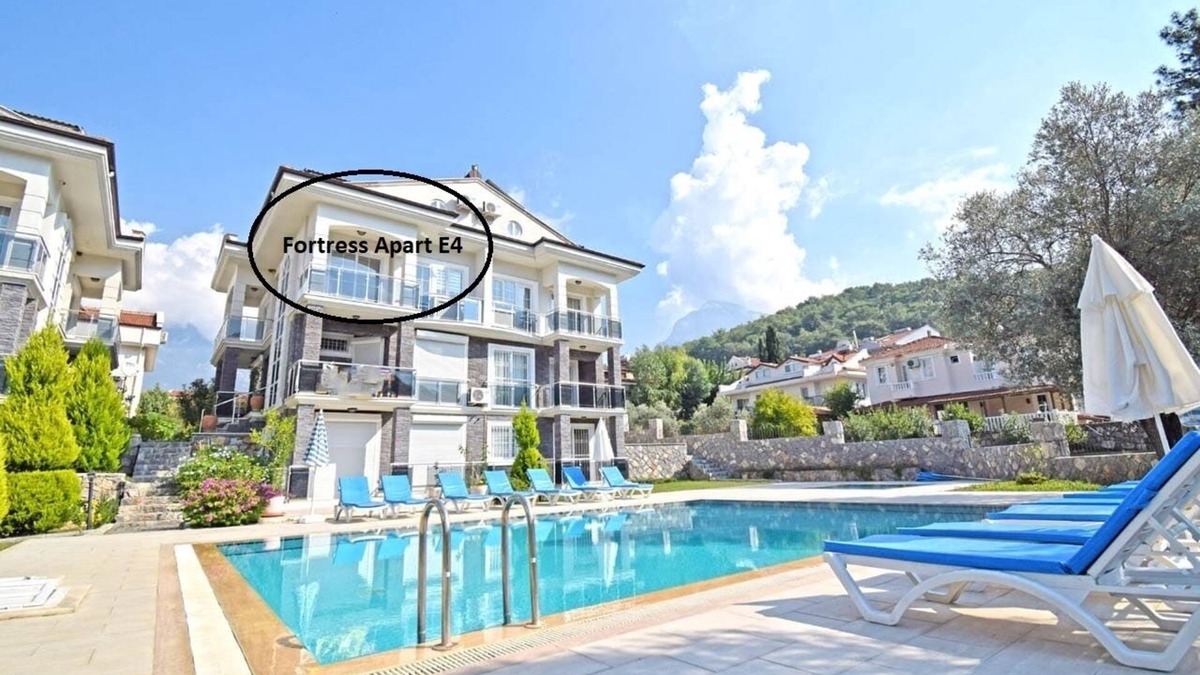 Hisaronu Apartment | Centrally located 3 bed 3 bath apartment with FREE WIFI
