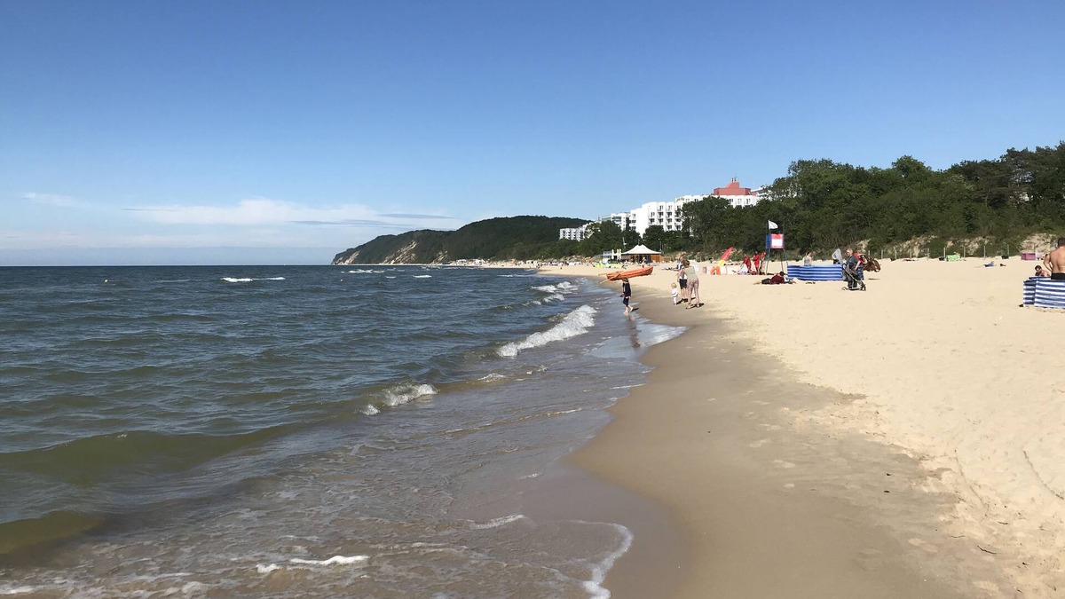 Miedzyzdroje Apartment | Centrally located 4-room apartment 100m from the beach