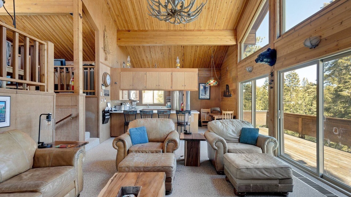 Bear Valley House | Centrally Located and Dog Friendly! - Home #36 by Bear Valley Vacation Rentals