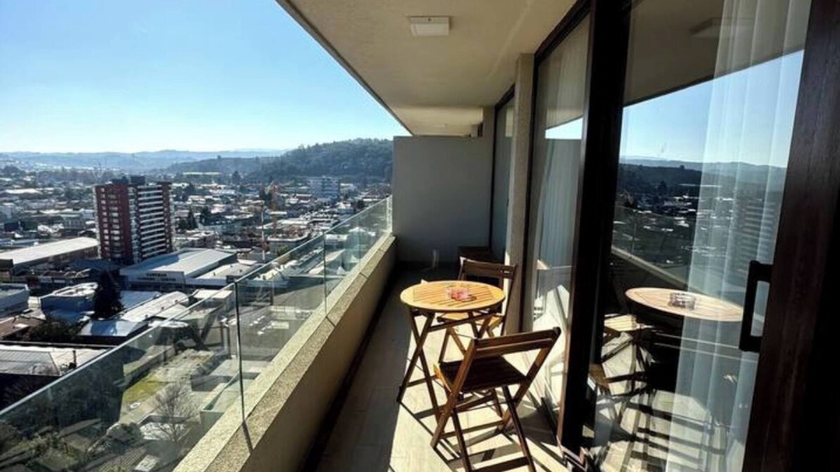 Temuco Apartment | Centrally located apartment with incredible view and spacious terrace