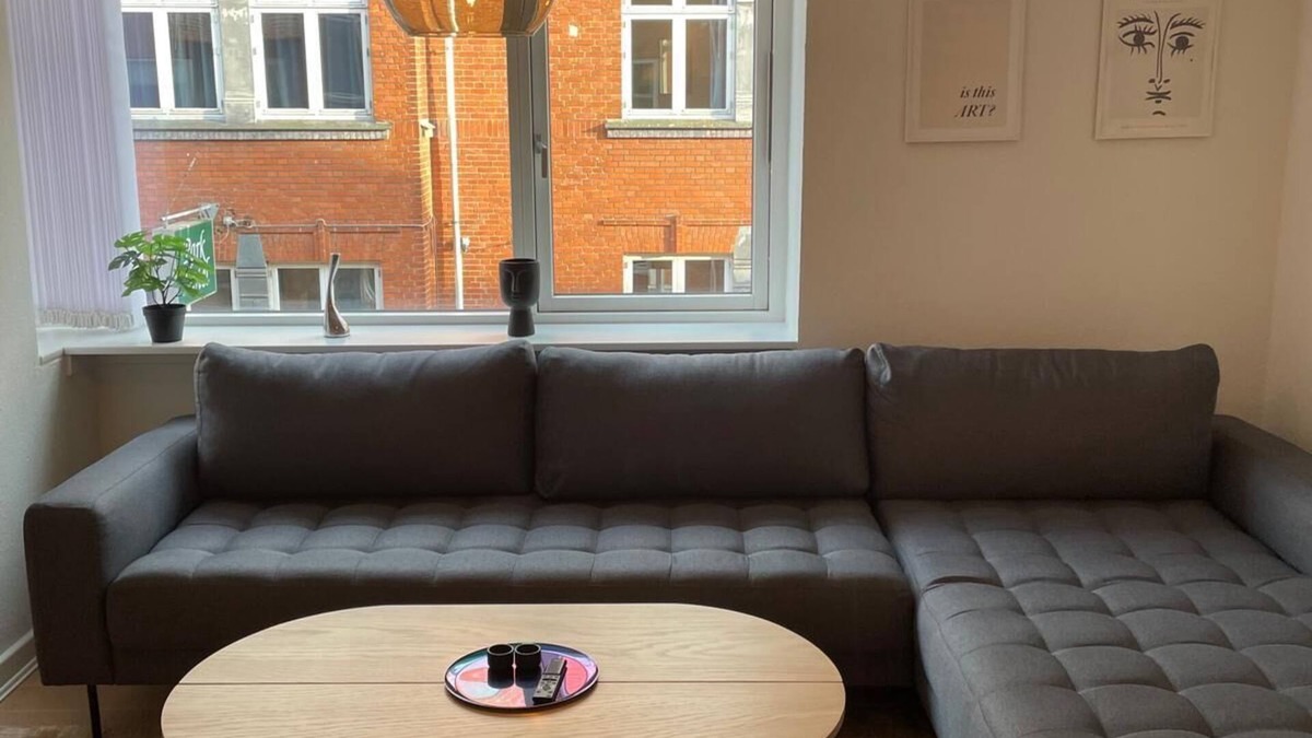 Vejle Condo | Centrally located apartment in Vejle
