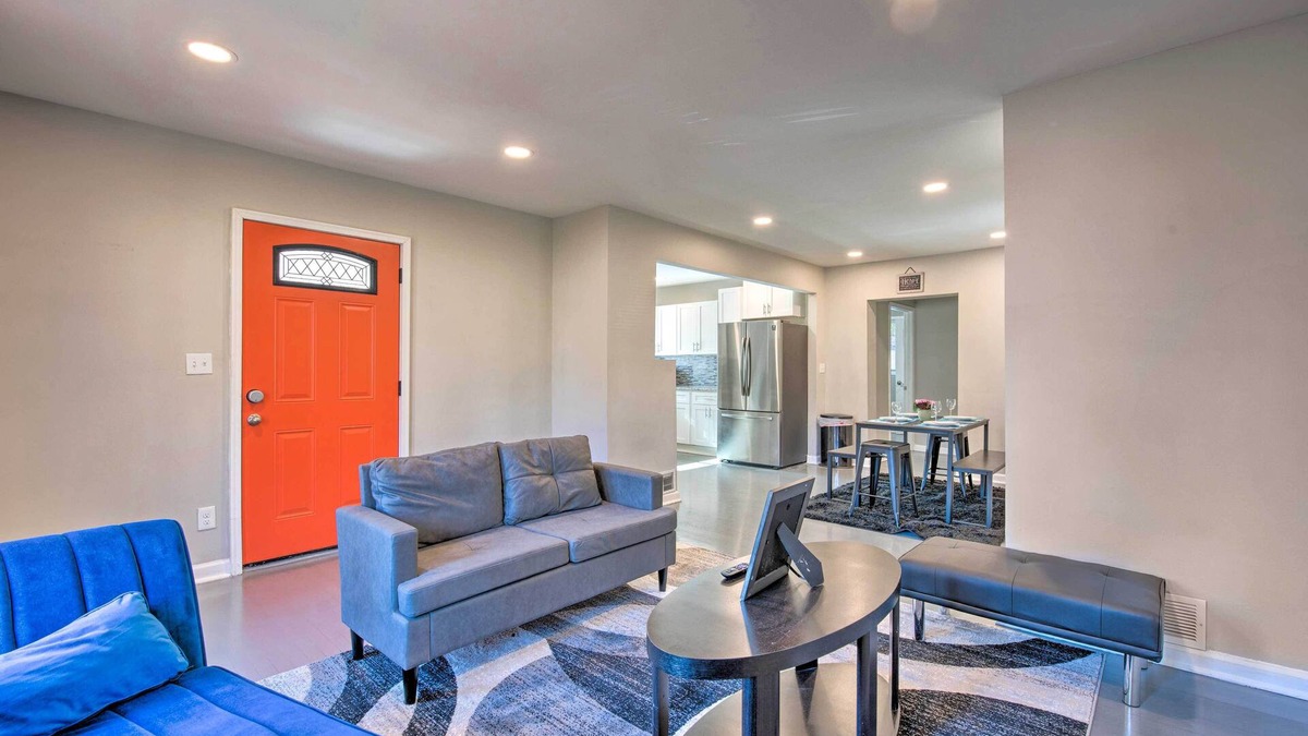 Church Street House | Centrally Located Atlanta Home w/Yard!