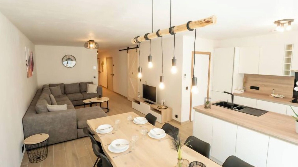 Blankenberge Apartment | Centrally located "Toi & Moi" by Interhome
