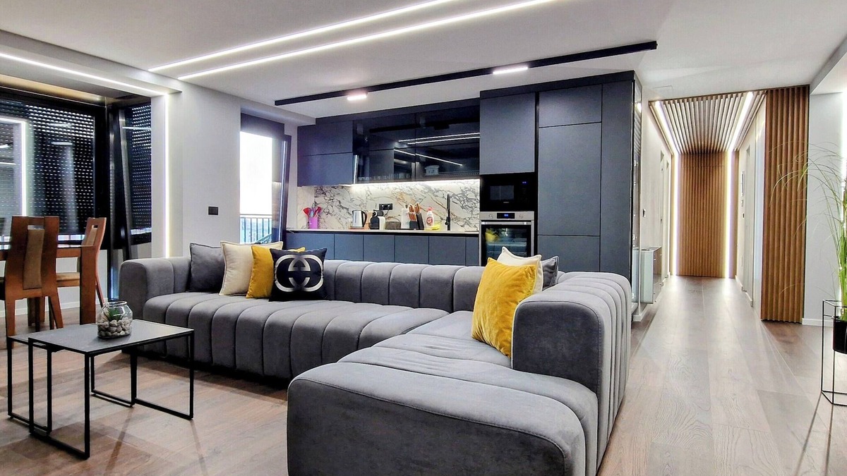 Tirana Apartment | Centrally located by the Bllok neighborhood, still quiet and!