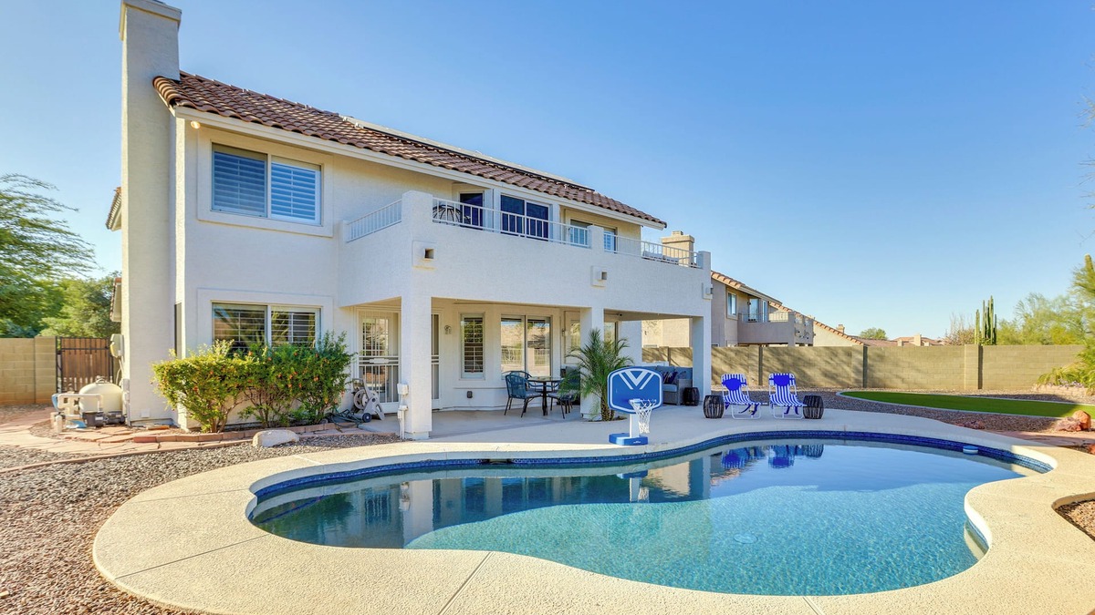 Tatum Ranch House | Centrally Located Cave Creek Retreat w/Backyard