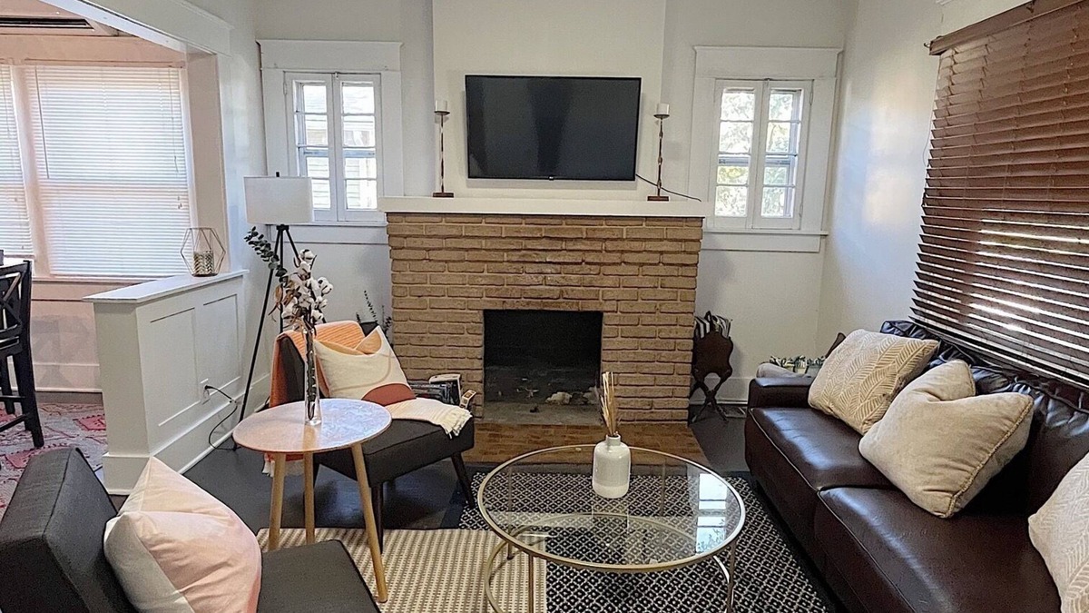 Wichita House | Centrally Located Downtown Cottage - Sleeps 4