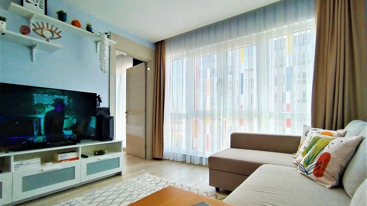 Kepez Apartment | Centrally Located Flat with Pool in Antalya