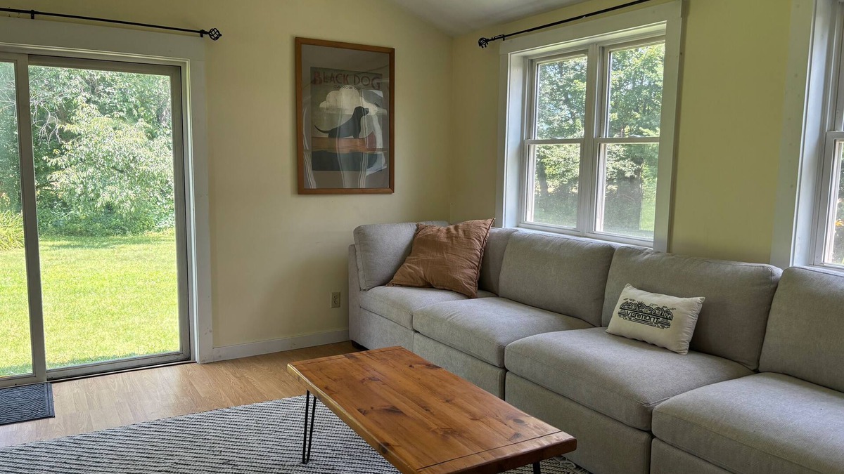 Waitsfield House | Centrally located home with mountain views. Pet-friendly. Great for families.