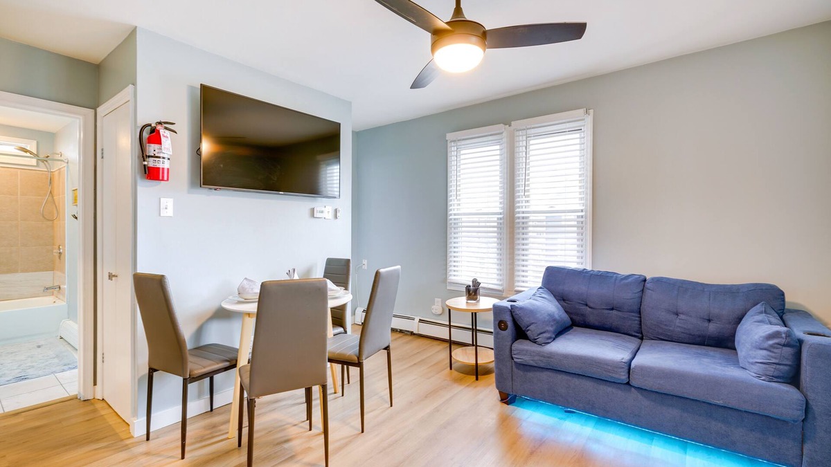 North End Apartment | Centrally Located Ocean City Apt < 1 Mi to Beaches