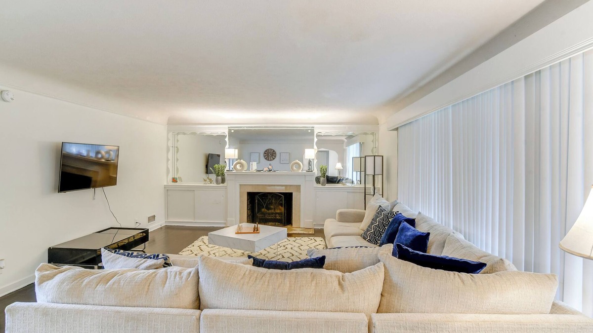 Benson House | Centrally Located Omaha Home w/Spacious Yard!
