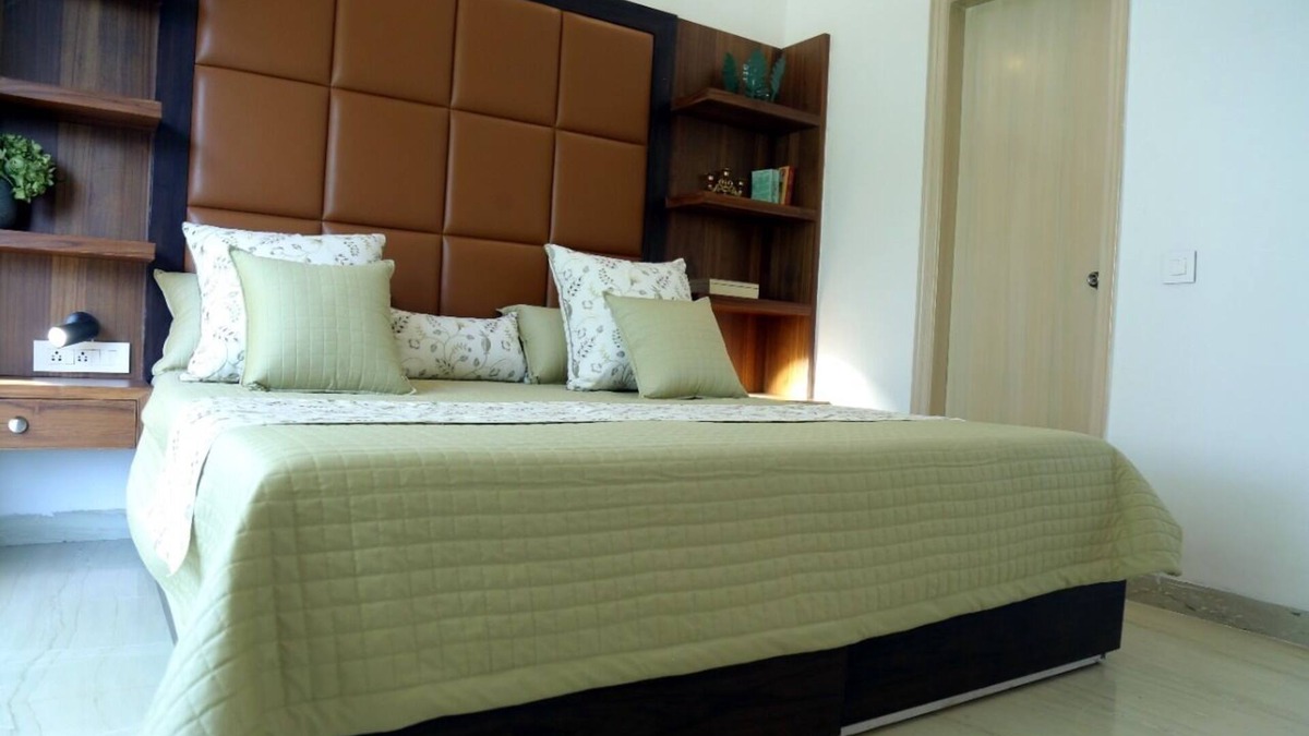 Kishangarh Apartment | Centrally located private, peaceful 3 bedroom apartment, Sector 18, Chandigarh
