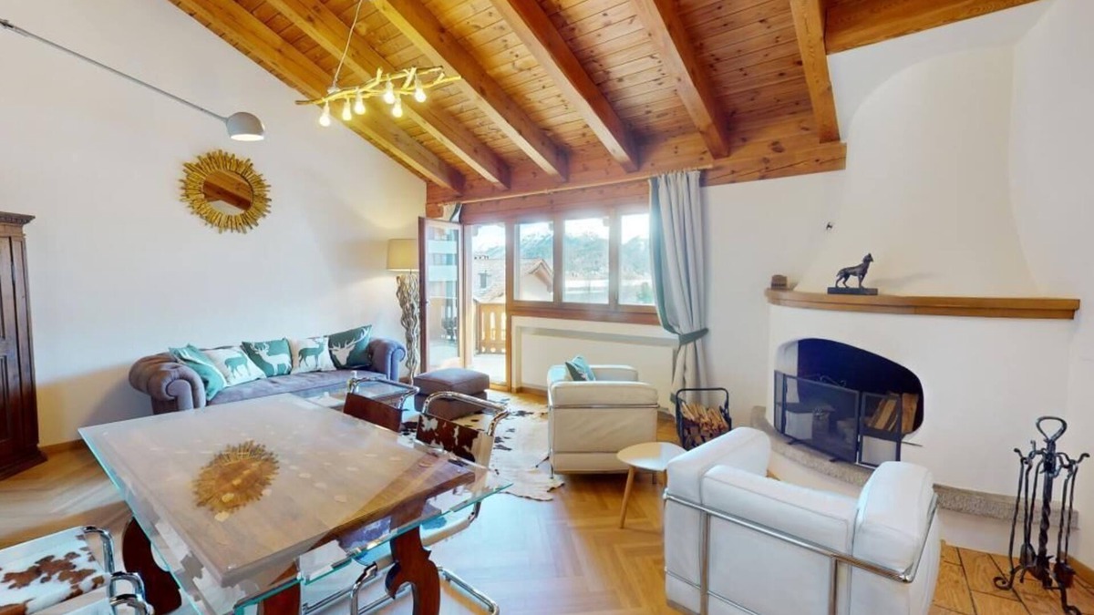 Sankt Moritz-Bad Apartment | Centrally located residential complex in St.