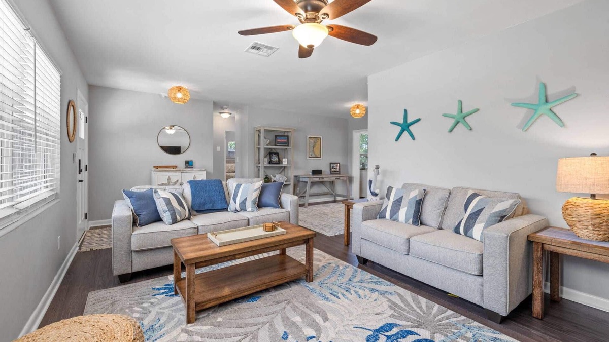 Largo House | Centrally Located to All the Best Gulf Beaches! Gas Grill, Fenced-in Backyard ~ Salt Life Haven