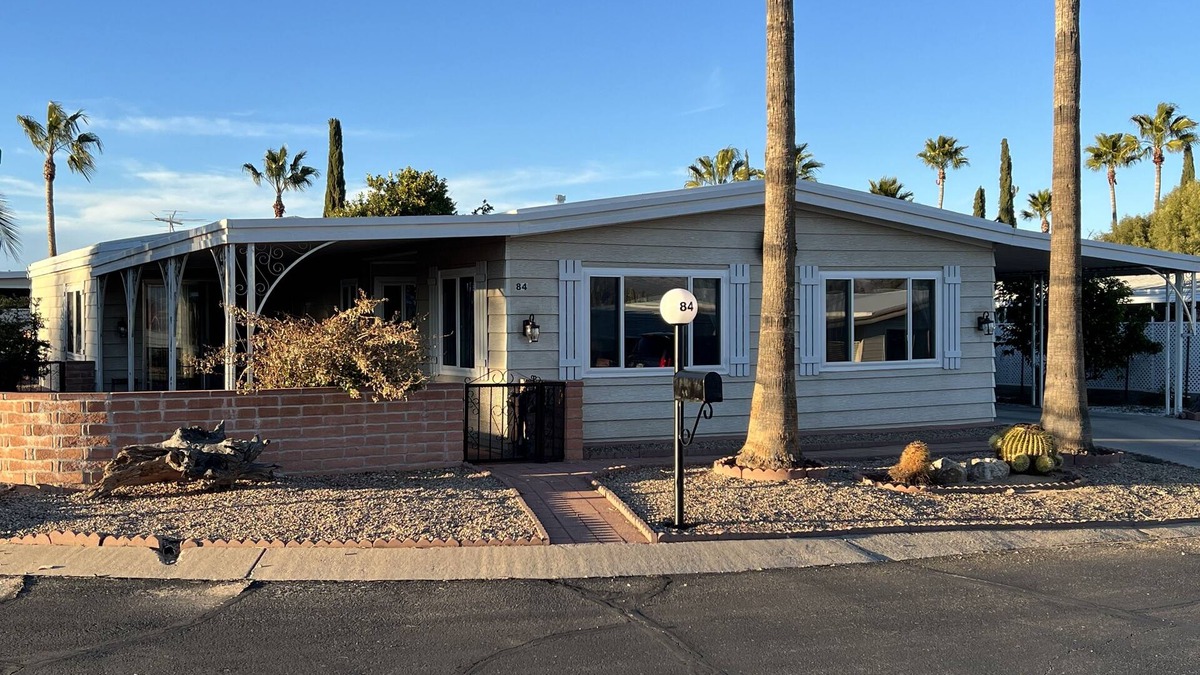 Pueblo Estates House | Centrally located 55+ community