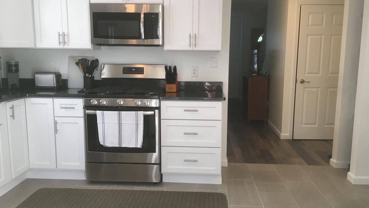Traverse City House | Centrally located 2-bedroom townhome near it all.