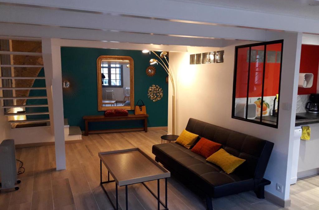 Beziers City Centre Apartment | CENTRE HISTORIQUE T3 DUPLEX PARKING Gratuit