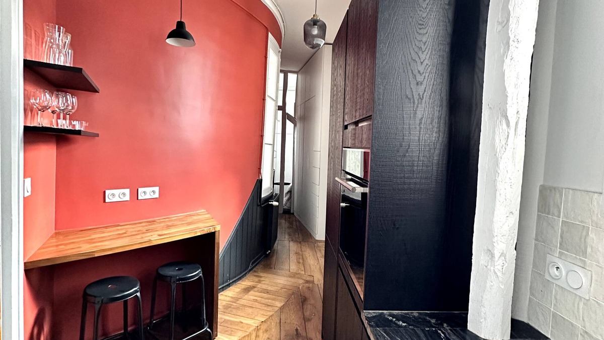 Centre Apartment | Centre Lices - Arrivée Autonome - Parking - Wifi
