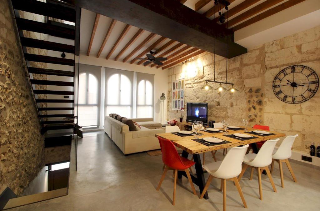 Sa Pobla Apartment | Centric - Duplex with a roof terrace and wifi