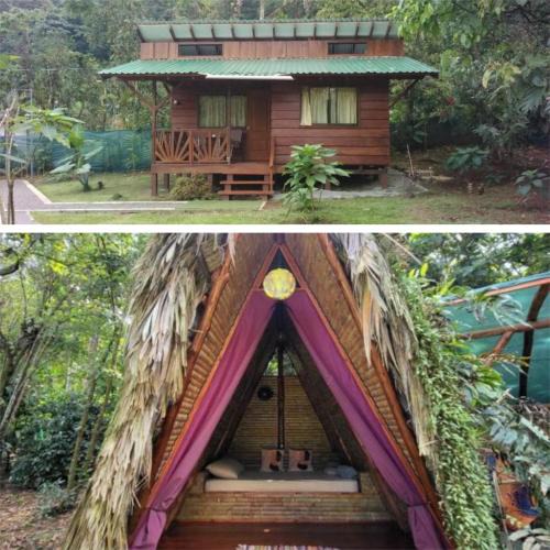 Guapiles Bed & Breakfast | Centro Ananda, Cabina, Bambuszelt